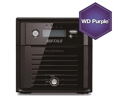 Buffalo TeraStation TS5200D1202SP NVR-Rekorder Axis 2-Bay