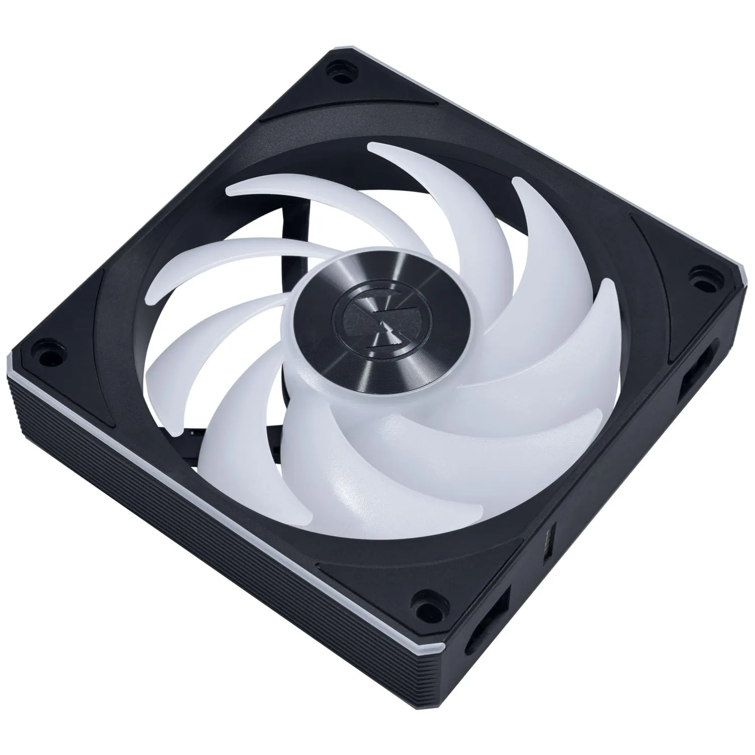Lian Li UNI FAN CL 120mm Lüfter 3er Schwarz RGB Wireless