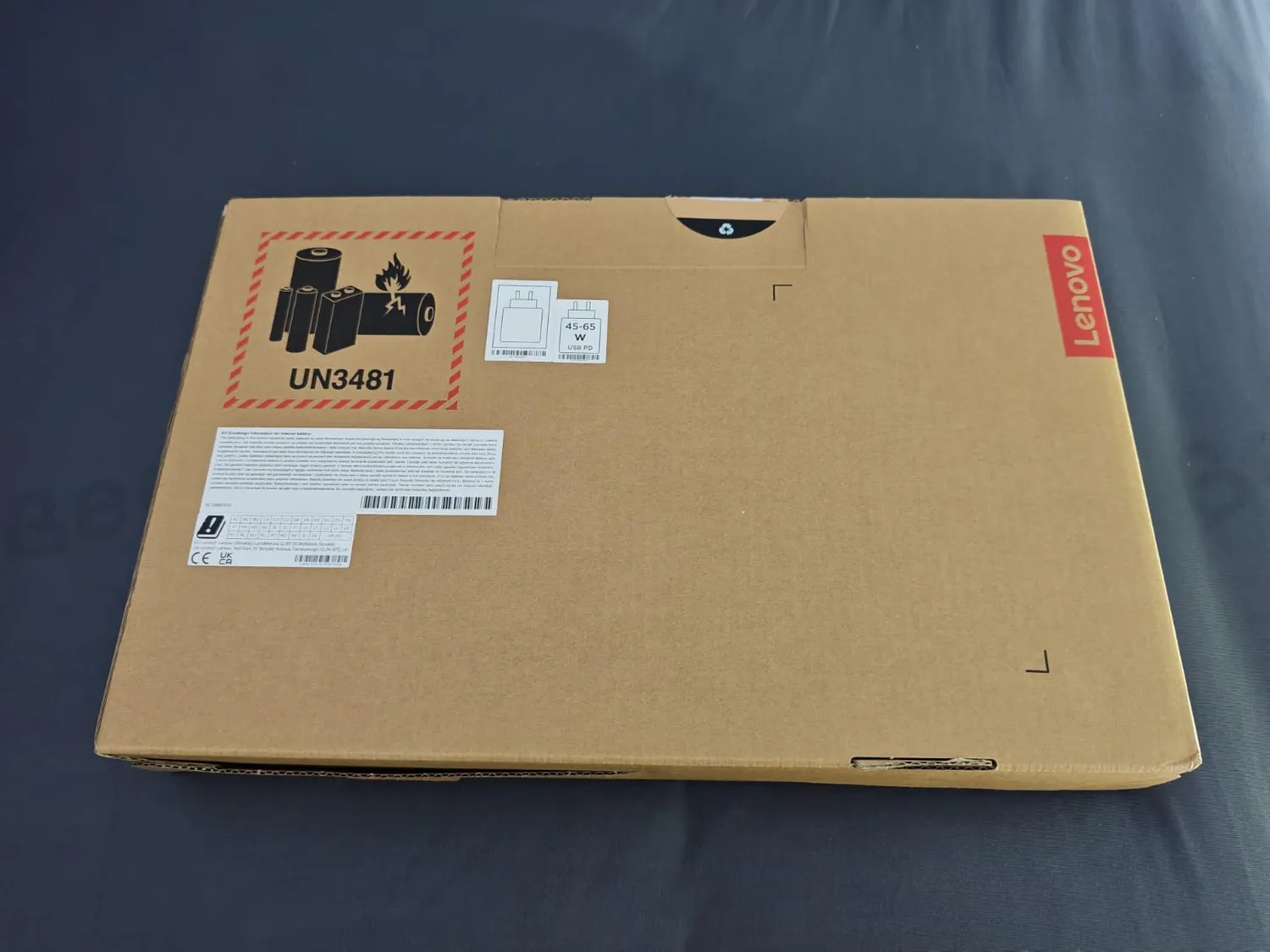 Lenovo IdeaPad Slim 3 Laptop Ryzen 5 7535HS 24GB 1TB 16 Zoll