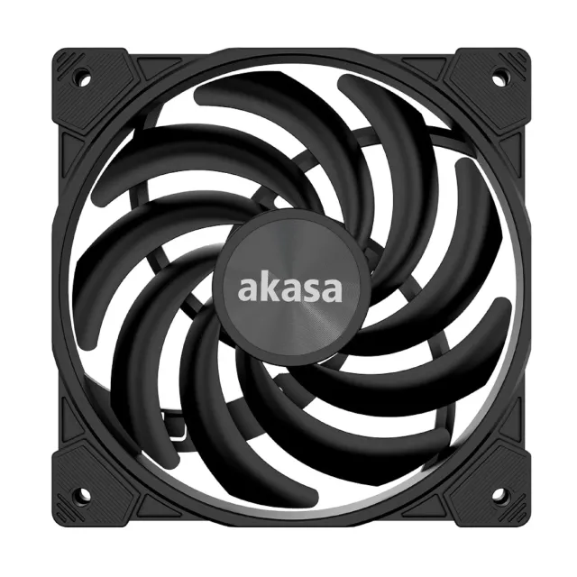 Akasa Alucia XS12 AK-FN122-BK Lüfter 120mm slim