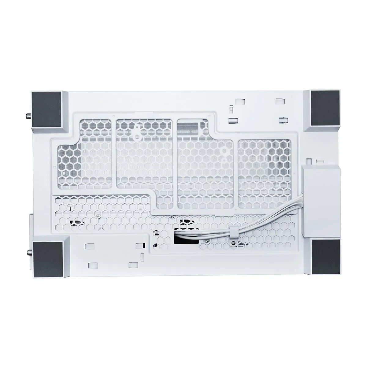 Lian Li O11D EVO RGB Gehäuse White E-ATX Glas Dual-Chamber