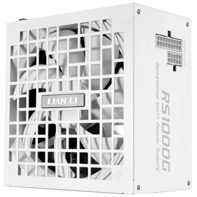 Lian Li RS Netzteil 1000W weiß Gold mit Hub