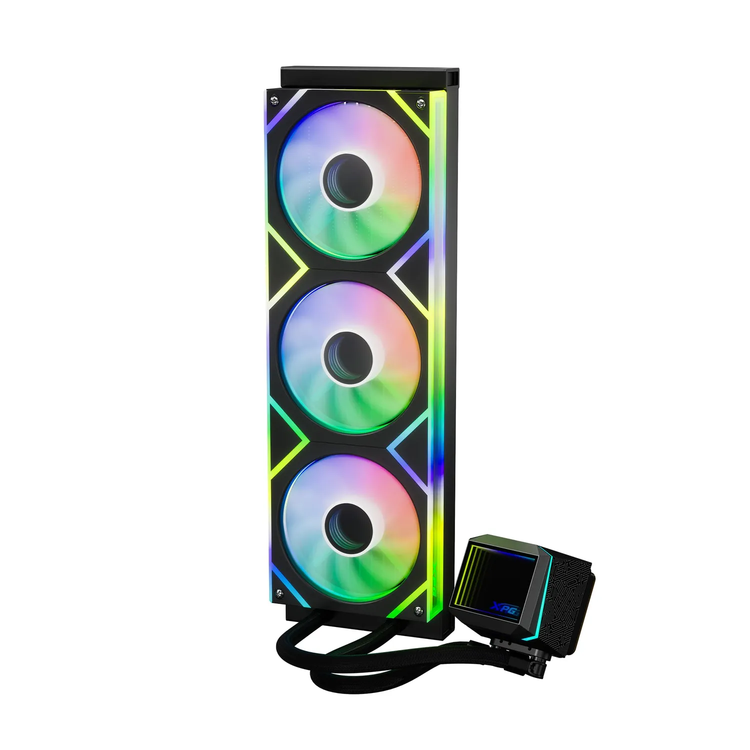 XPG Levante II 360 Wasserkühlung 360mm ARGB schwarz 320W TDP