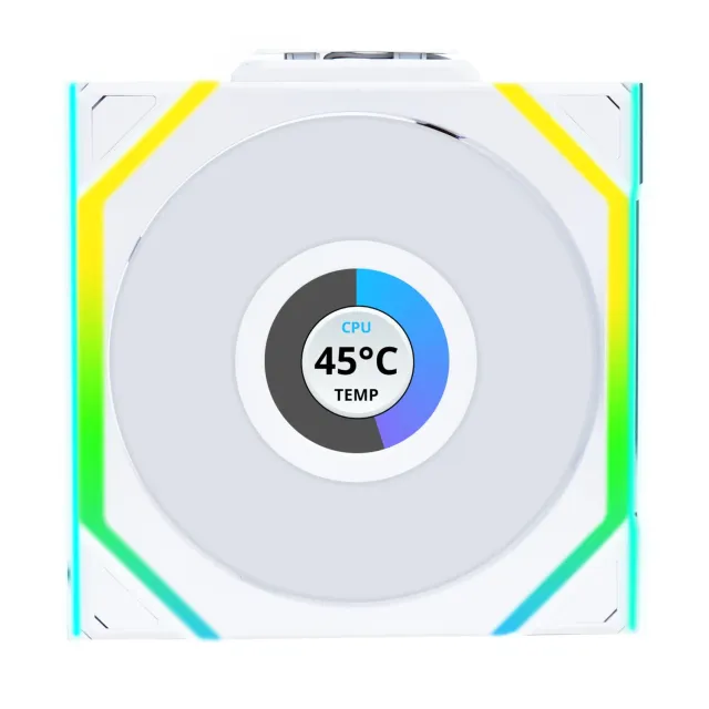 Lian Li UNI FAN SL 120mm Lüfter weiß Reverse 1er
