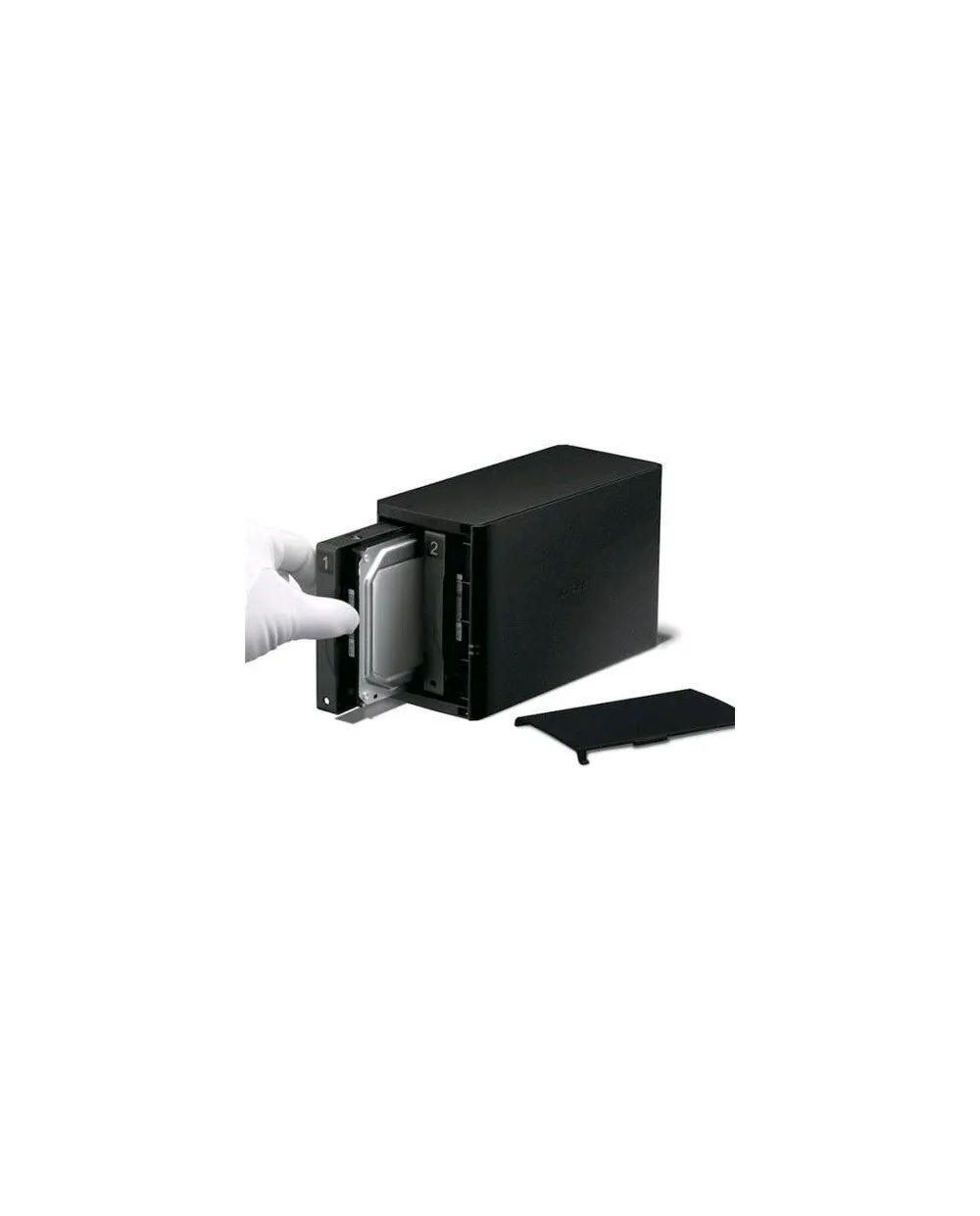Buffalo LinkStation 220 NAS 8TB 2-Bay RAID schwarz