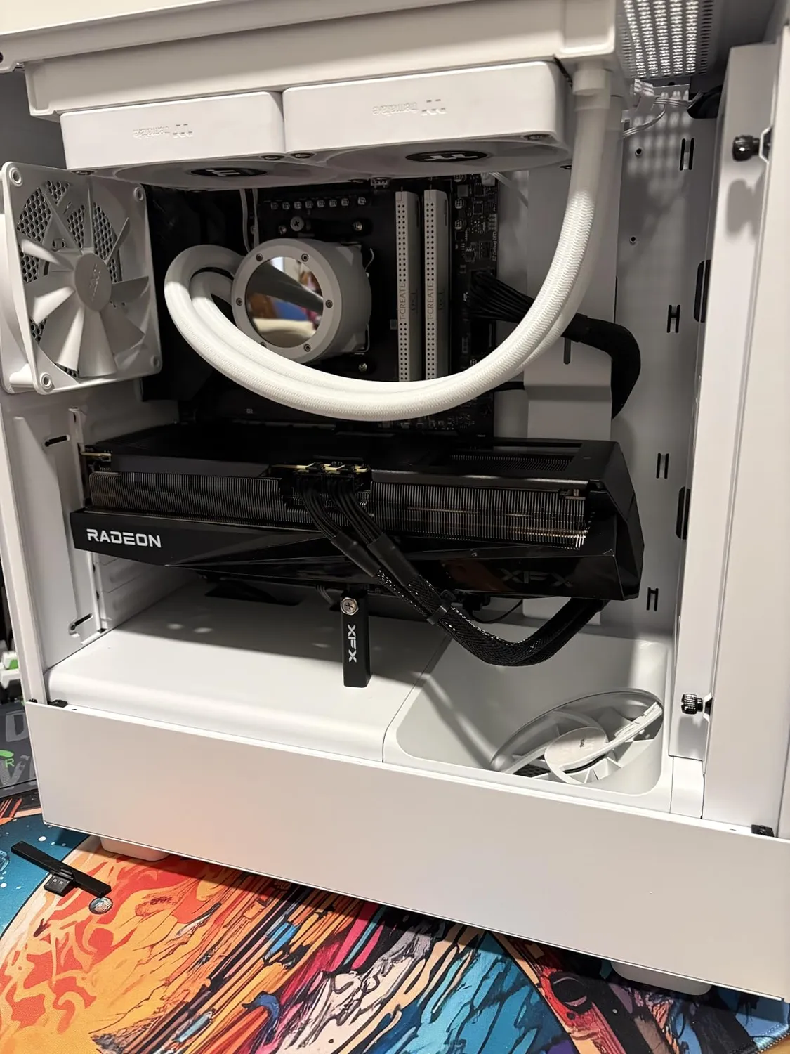XFX Quicksilver RX 9070 OC Gaming Grafikkarte 16GB RDNA 4