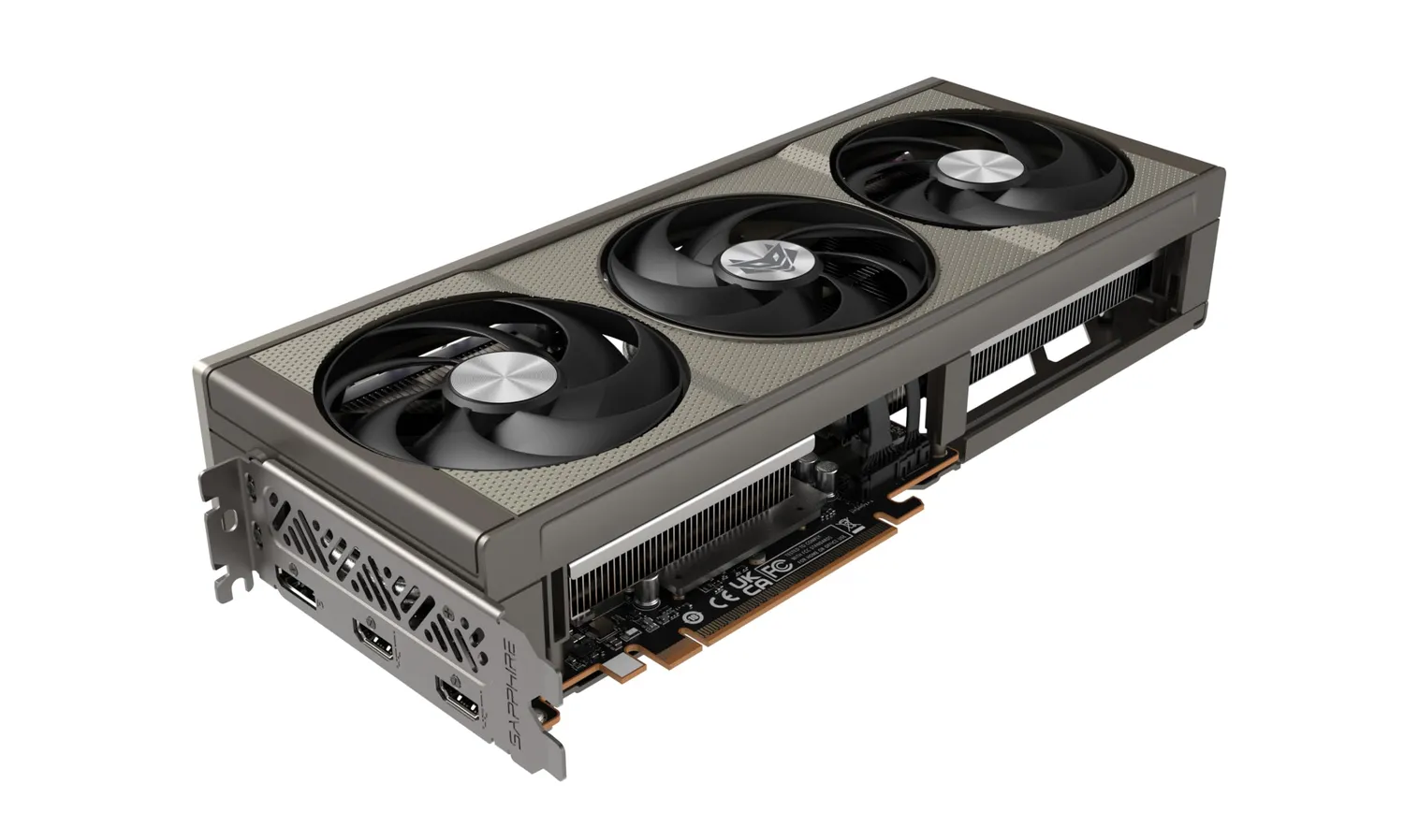 Sapphire Nitro+ RX 9060 XT Gaming OC Grafikkarte 16GB