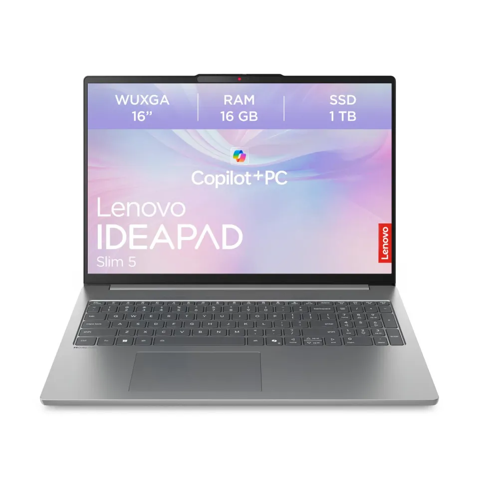 Lenovo IdeaPad Slim 5 Notebook Ryzen AI 7 16GB 1TB Mondgrau