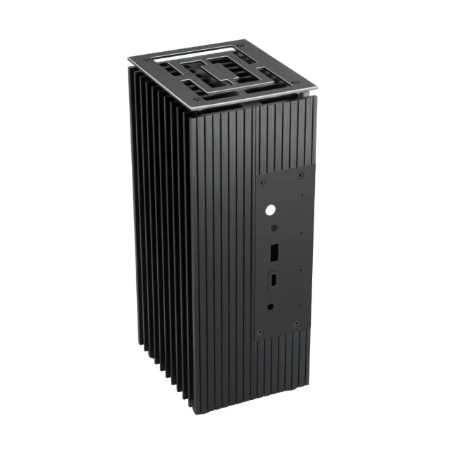 Akasa Turing FX A-NUC52-M1B PC-Gehäuse schwarz lüfterlos