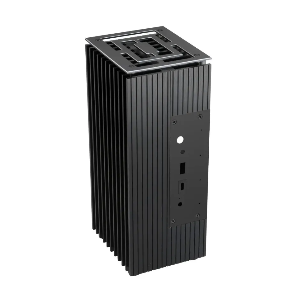 Akasa Turing FX A-NUC52-M1B PC-Gehäuse schwarz lüfterlos