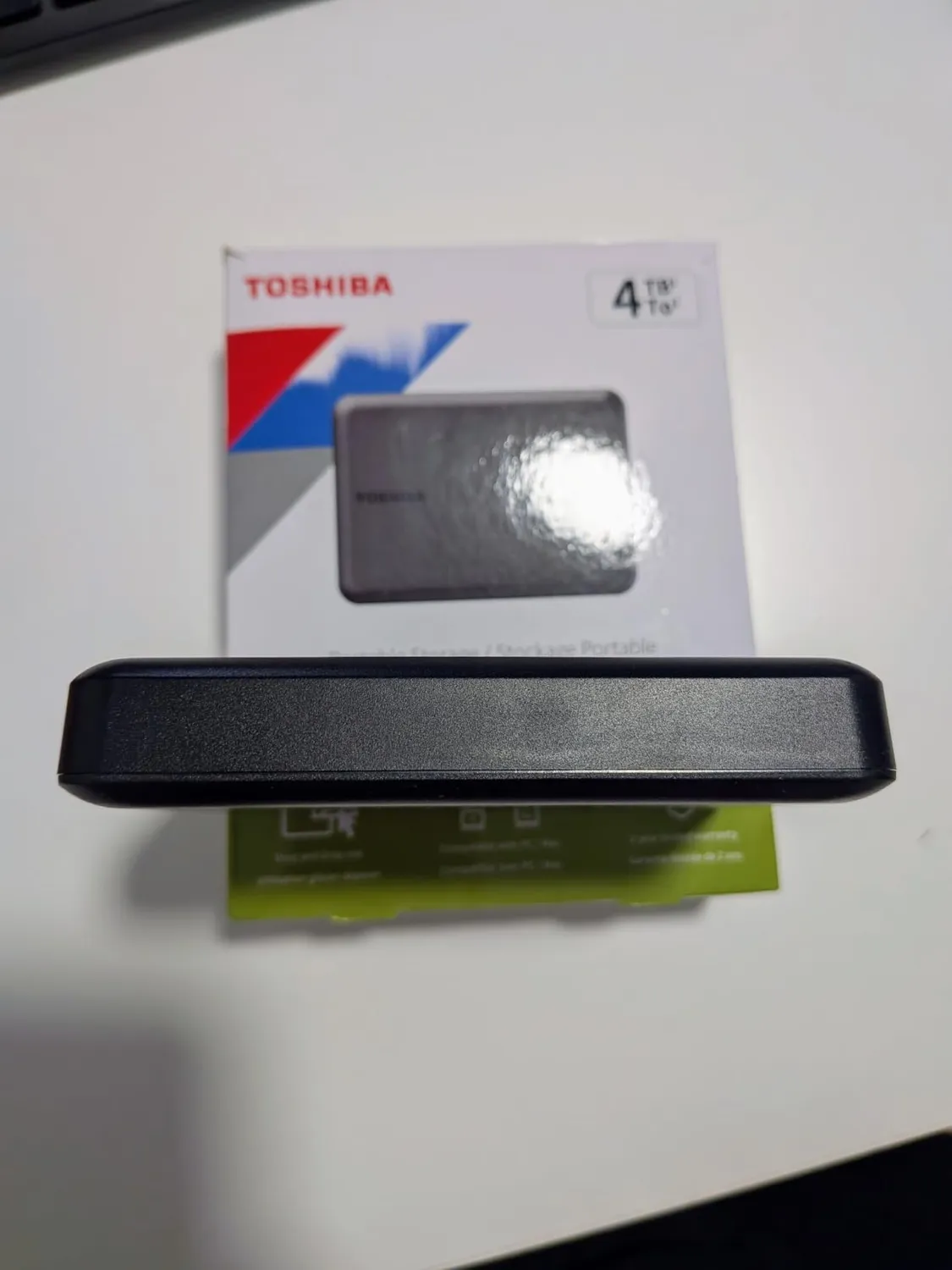 Toshiba Canvio Partner externe Festplatte 1 TB USB 3.2