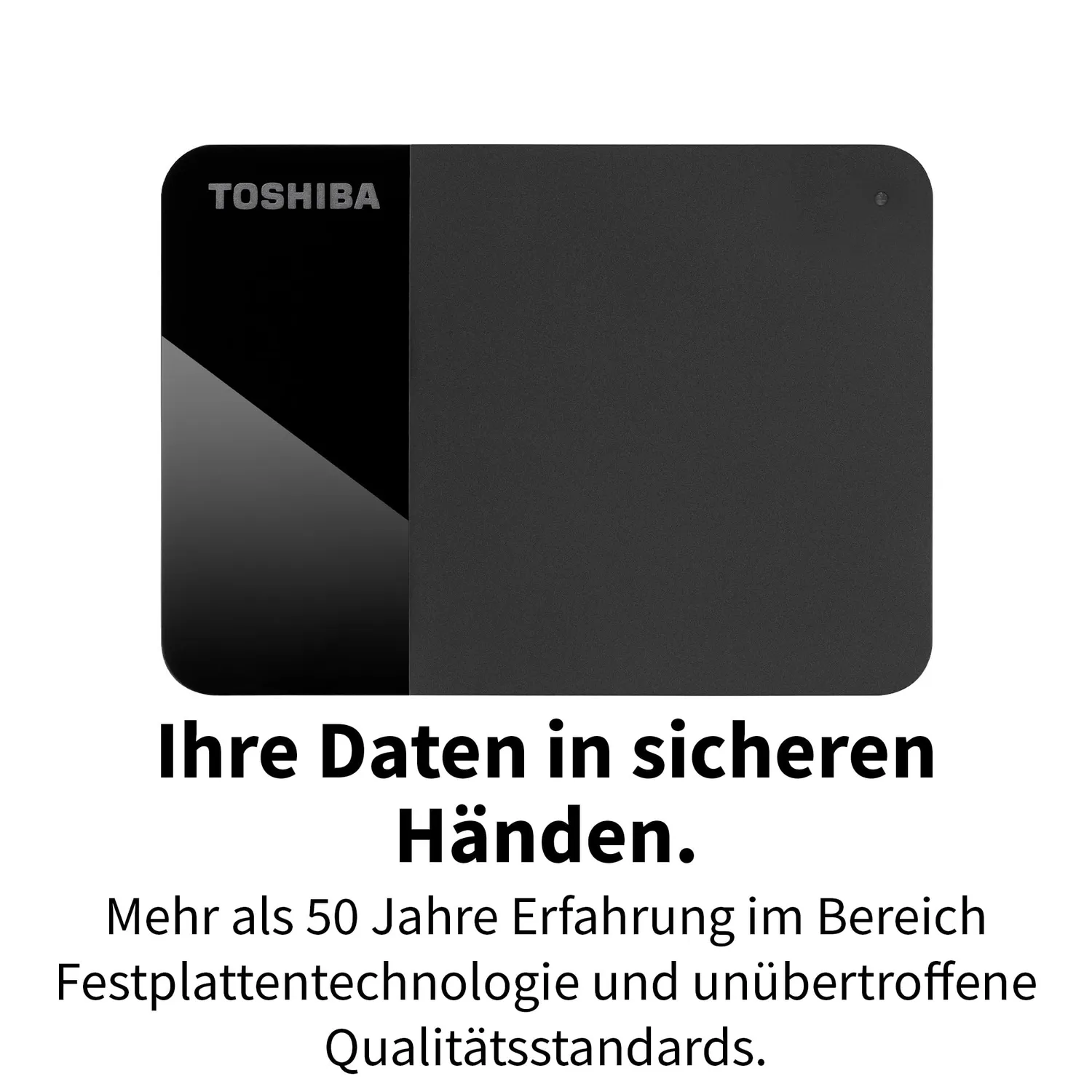 Toshiba Canvio Ready 4TB externe Festplatte 2,5 Zoll USB schwarz