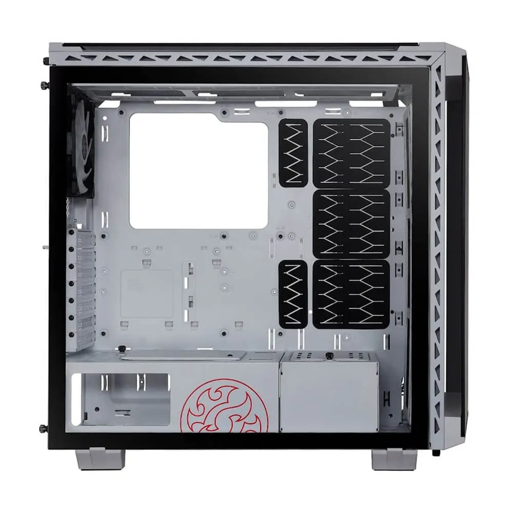 XPG Battle Cruiser PC-Gehäuse weiß ARGB Glas