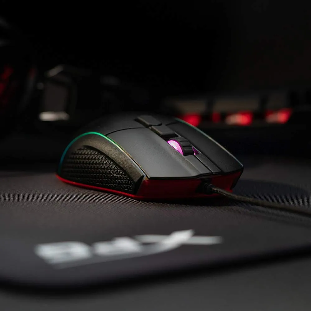 XPG Primer Gaming-Maus 12000 DPI schwarz
