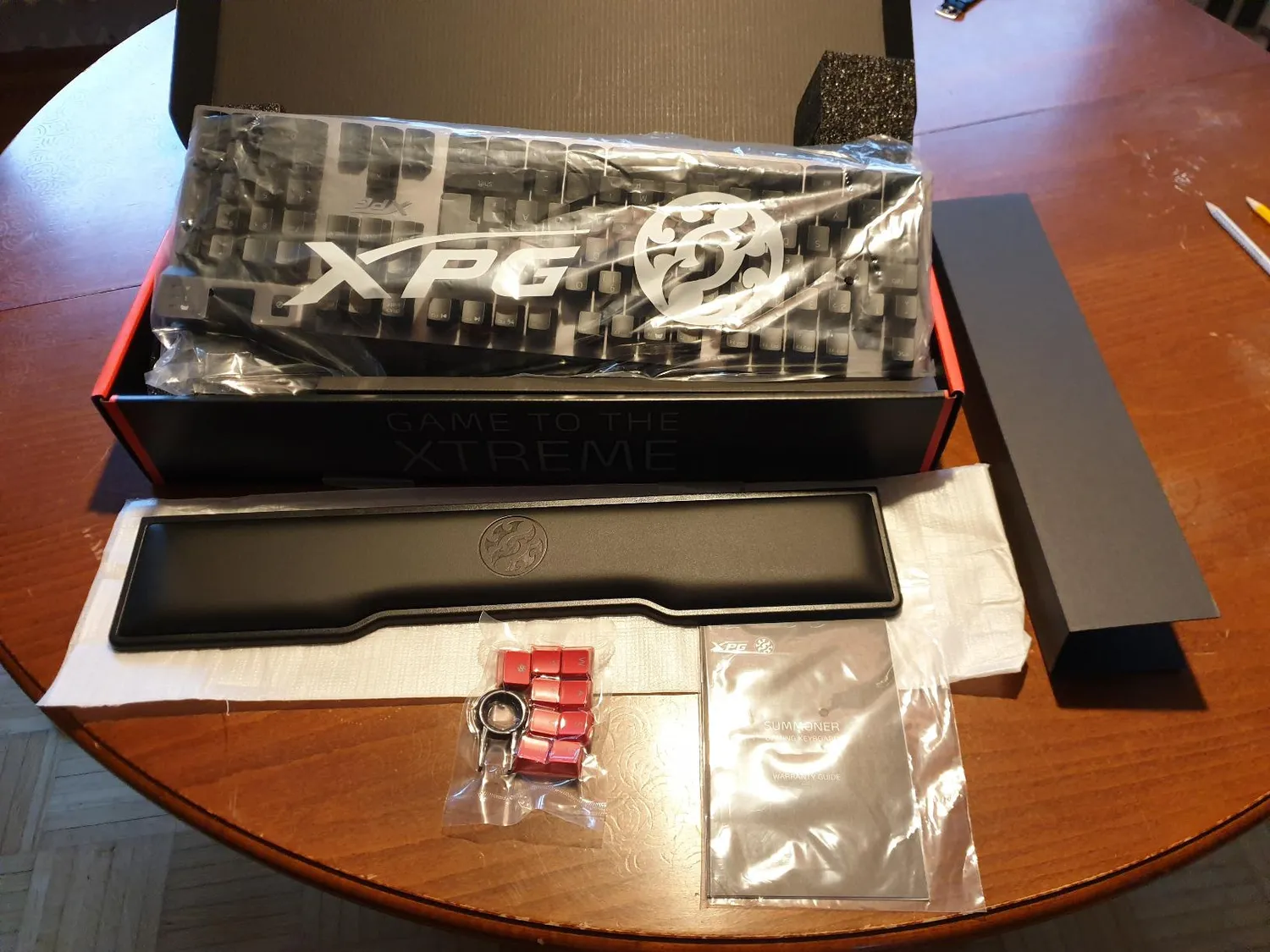 XPG Summoner Gaming-Tastatur Cherry MX Silver QWERTZ