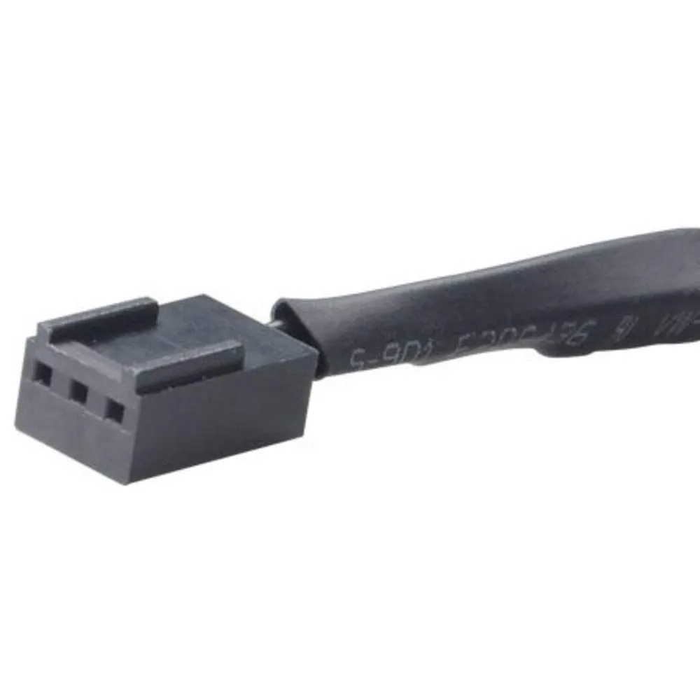 Akasa Lüfter Drehzahl-Reduzierkabel 3-Pin 8cm Leise