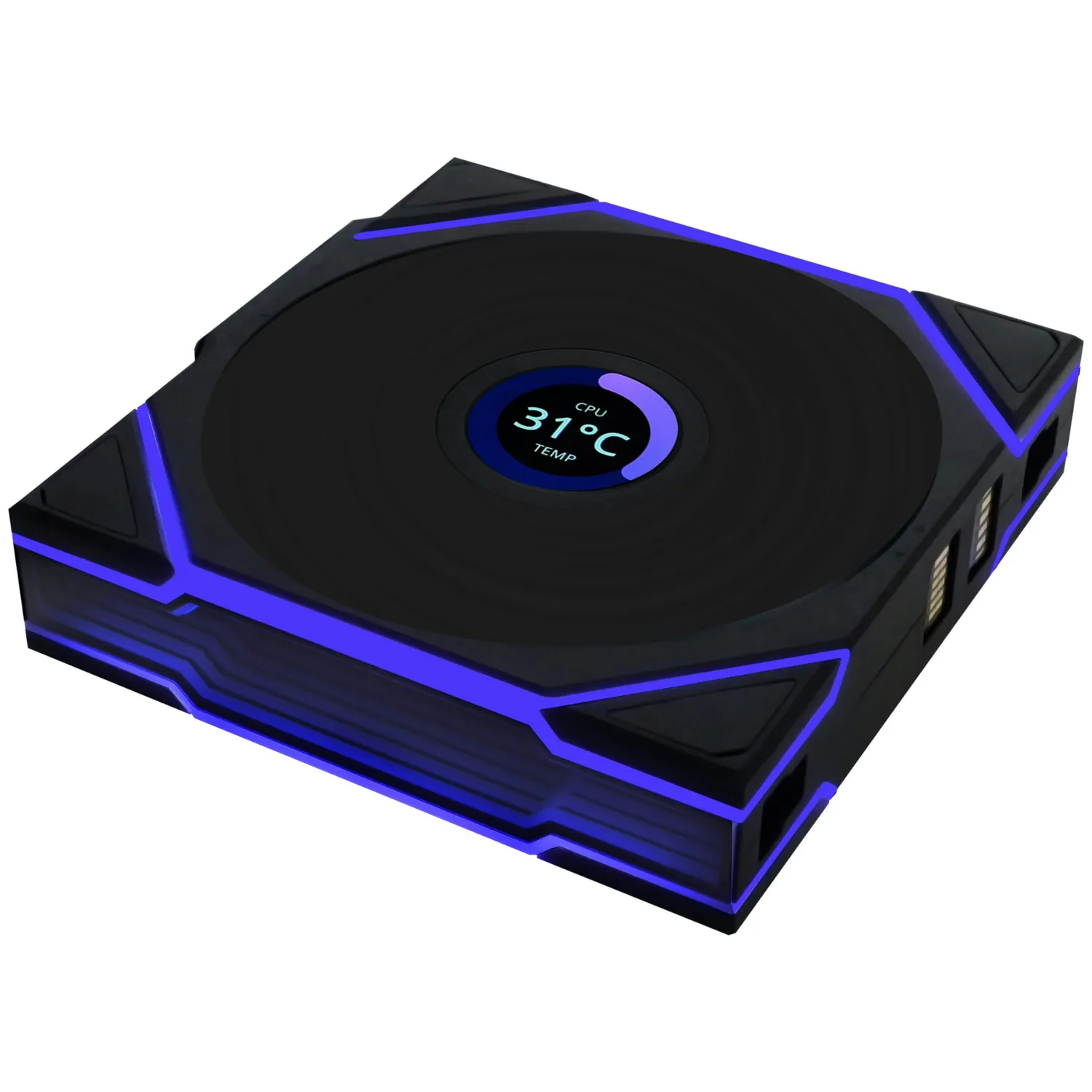 Lian Li UNI FAN TL Wireless LCD Lüfter 120mm 3er schwarz