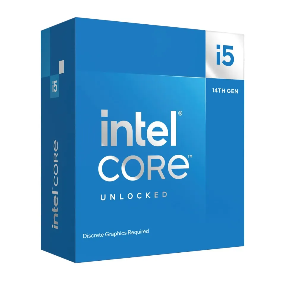 Intel Core i5-14600KF Prozessor 14 Kerne LGA1700 ohne GPU