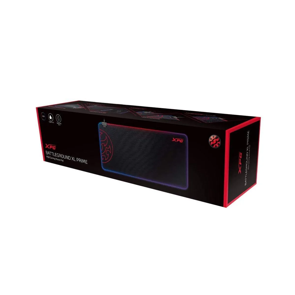 XPG Battleground XL Prime Mauspad RGB Extra Groß
