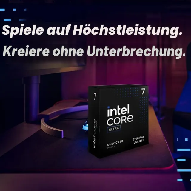 Intel Core Ultra 5 250KF Plus Prozessor 18 Kerne o. Grafik