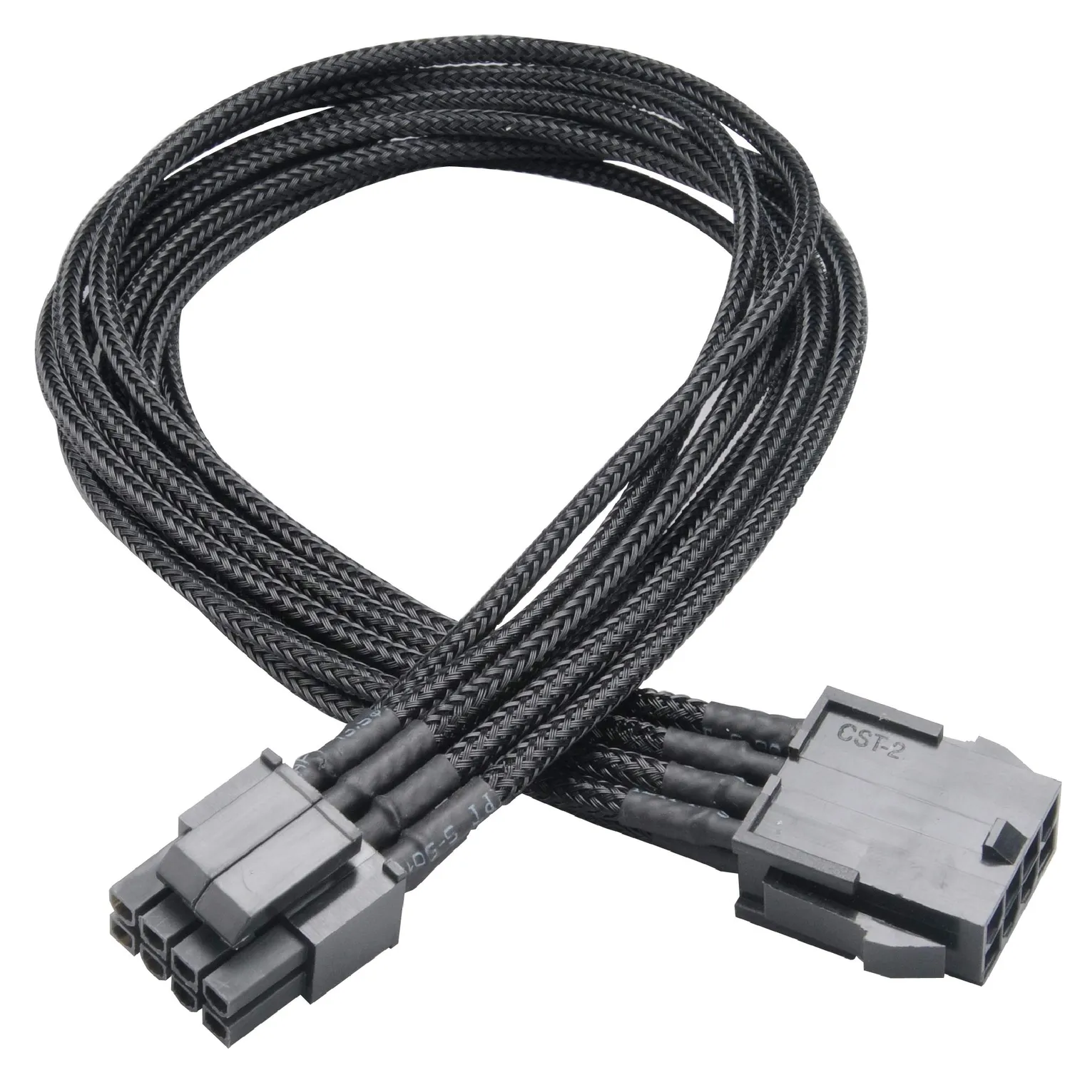 Akasa Flexa P8 AK-CBPW08-40BK ATX12V Verlängerung 40cm
