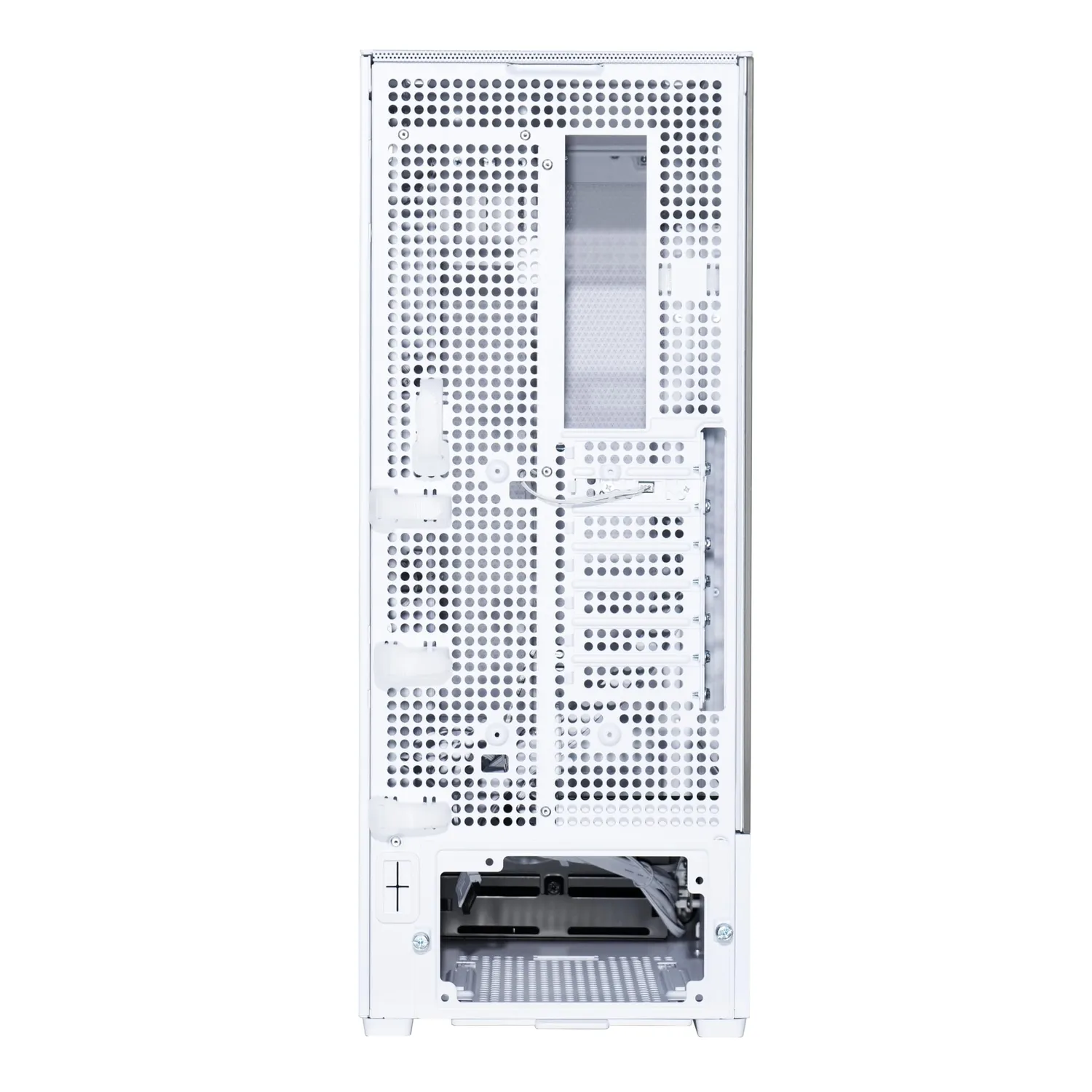 Lian Li SUP-01W PC-Gehäuse weiß Triple-Chamber