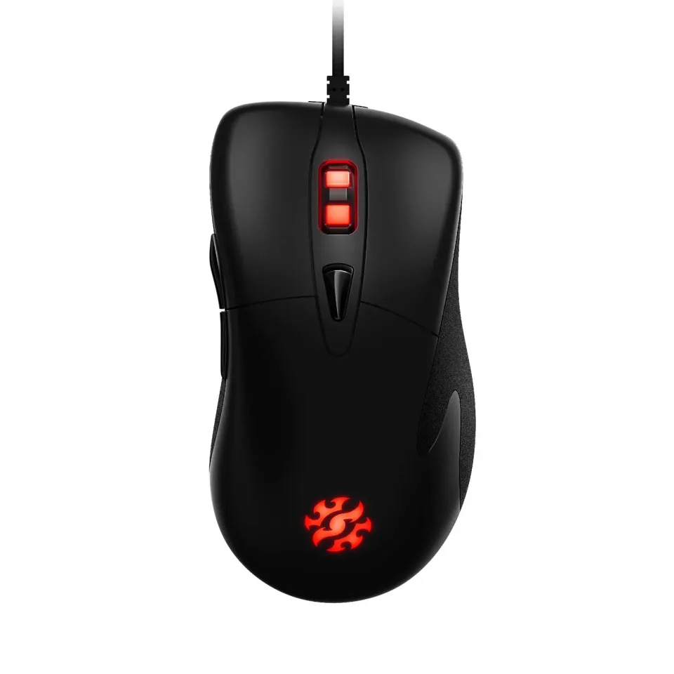 XPG Infarex M20 Gaming Maus schwarz RGB 5000 DPI