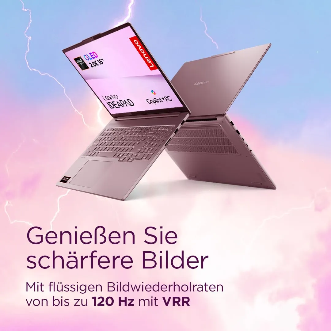 AMD IdeaPad Pro 5 16AKP10 Laptop 32 GB 1 TB OLED