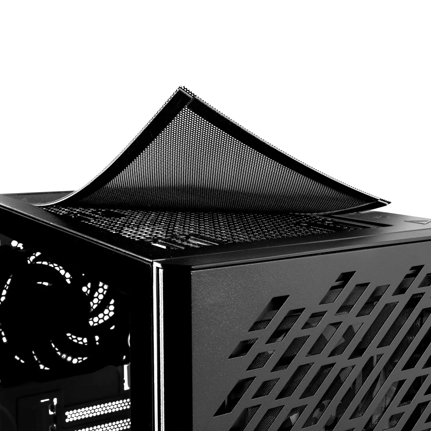 XPG Valor Air Midi-Tower Gehäuse ATX Schwarz