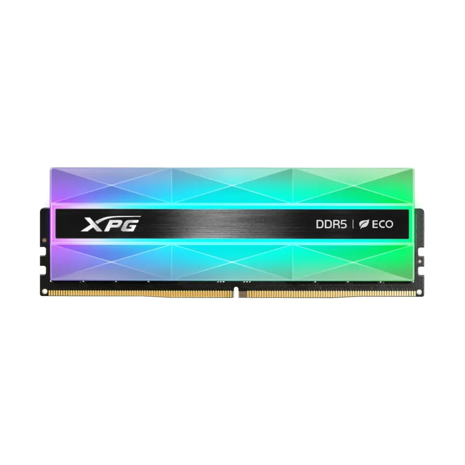 XPG Lancer Neon DDR5 RAM 16GB 6400 RGB