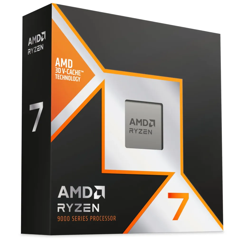 AMD Ryzen 7 9850X3D Prozessor AM5 5,6GHz 8-Kern