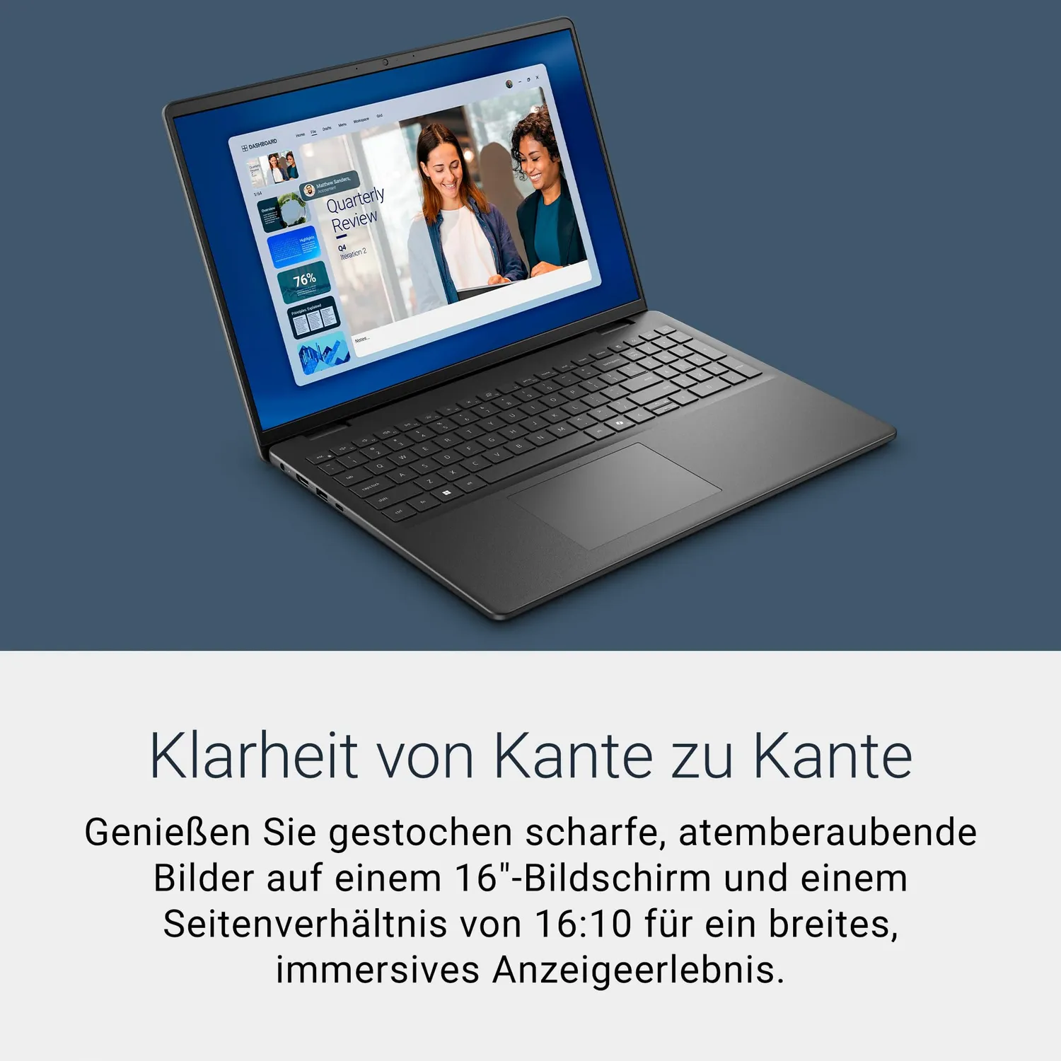 Dell DC16255 16" Laptop Ryzen 7 16GB/1TB 2K