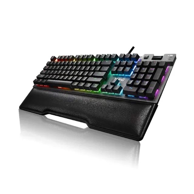 XPG Summoner Gaming-Tastatur Cherry MX Silver QWERTZ