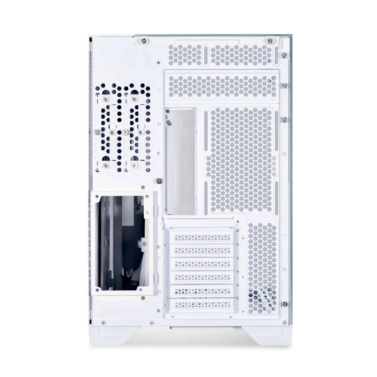 Lian Li O11 Vision O11VW.US PC-Gehause Weiss Glas