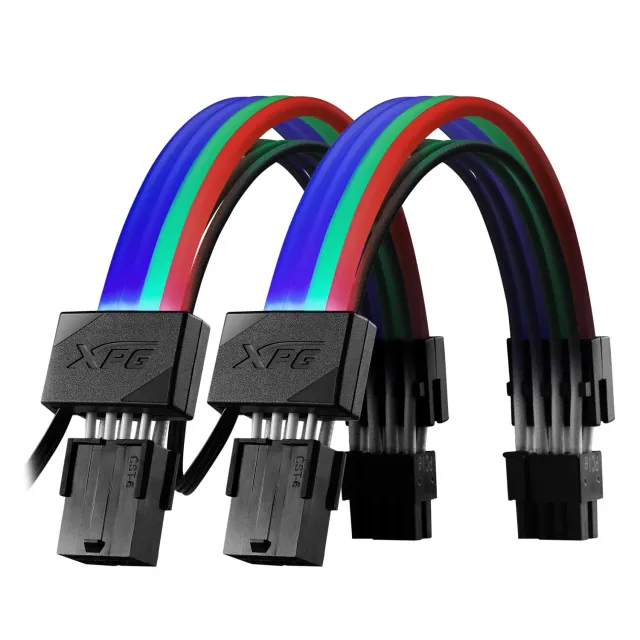 XPG ARGBEXCABLE-VGA Verlängerungskabel 8+8 Pin ARGB