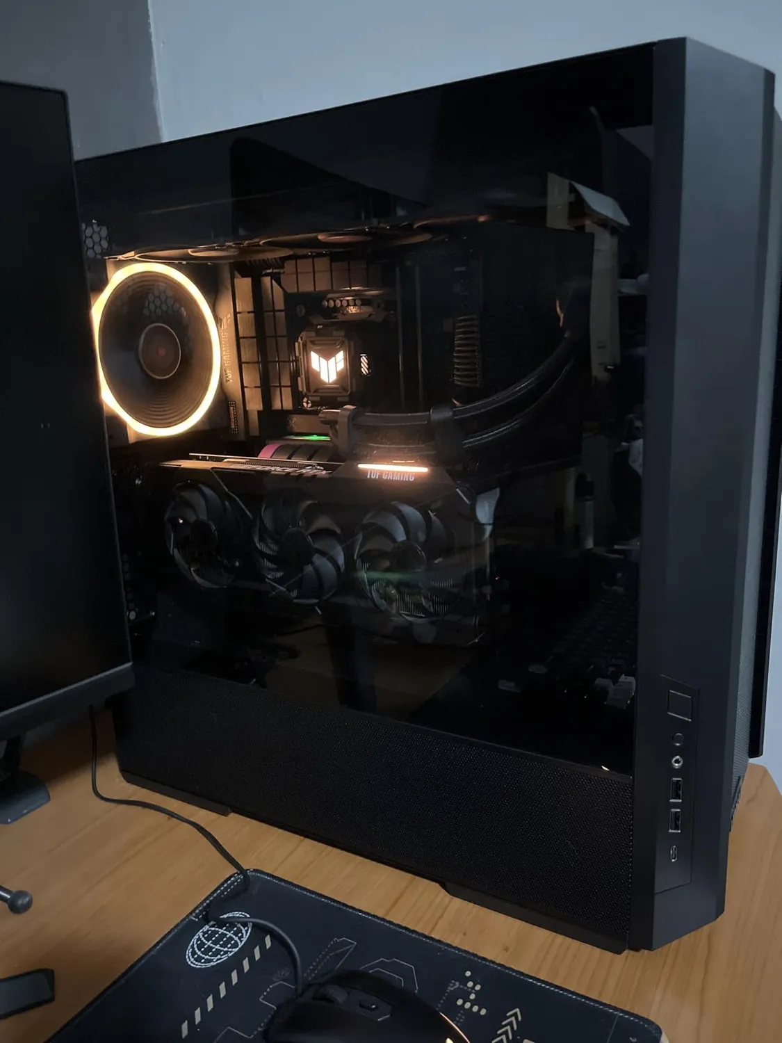 Lian Li Lancool 216X Midi-Tower Gehäuse schwarz