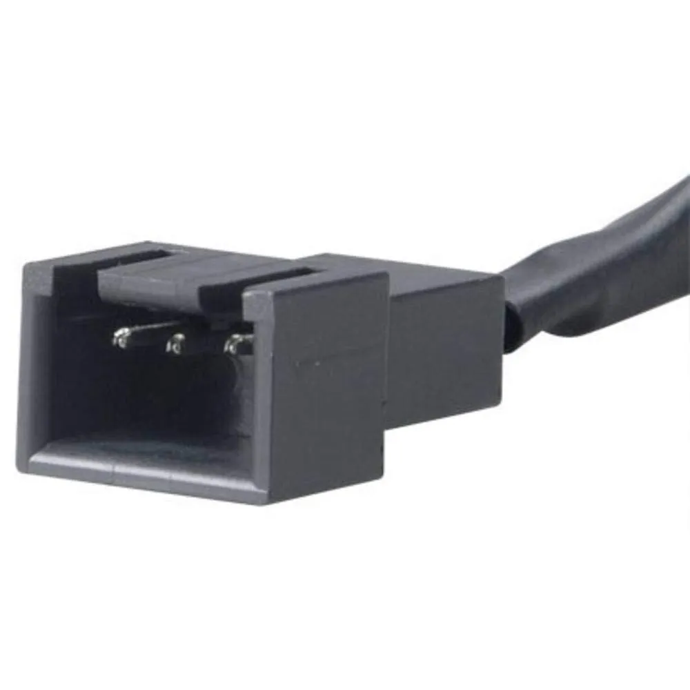 Akasa Lüfter Drehzahl-Reduzierkabel 3-Pin 8cm Leise