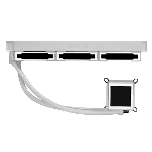 Lian Li Galahad II LCD Infinity 360 Wasserkühlung weiß RGB