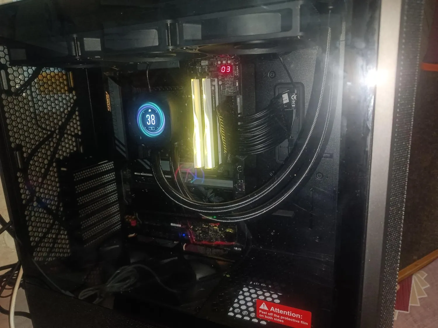Lian Li LANCOOL 207 Digital PC Gehäuse schwarz ATX