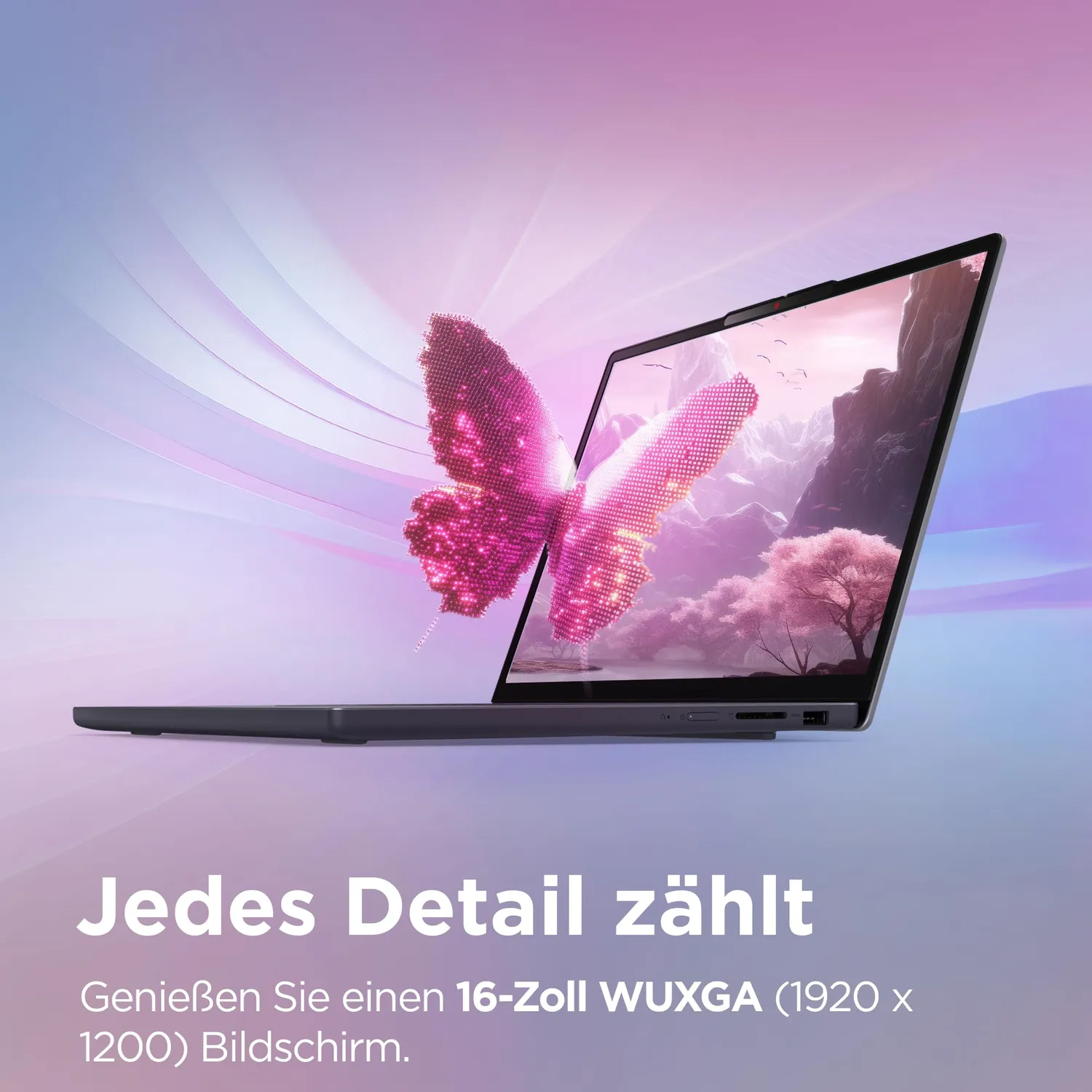 Lenovo IdeaPad Slim 3 Laptop 16GB 512GB Luna Grey ohne Netzteil