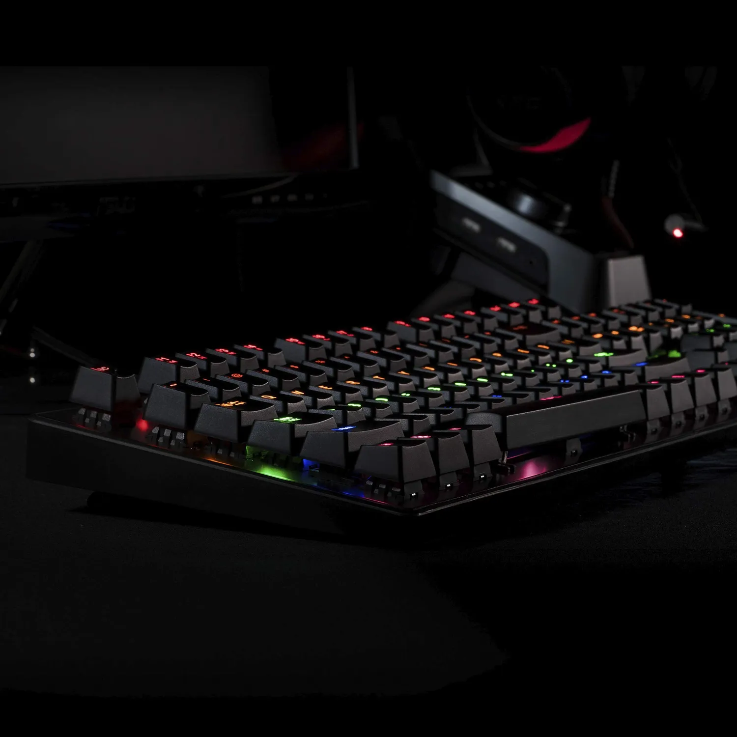 XPG Infarex K20 mechanische Gaming-Tastatur beleuchtet USB
