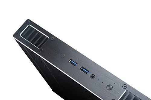 AKASA Plato X8 A-NUC43-M1B Gehäuse schwarz für NUC 8