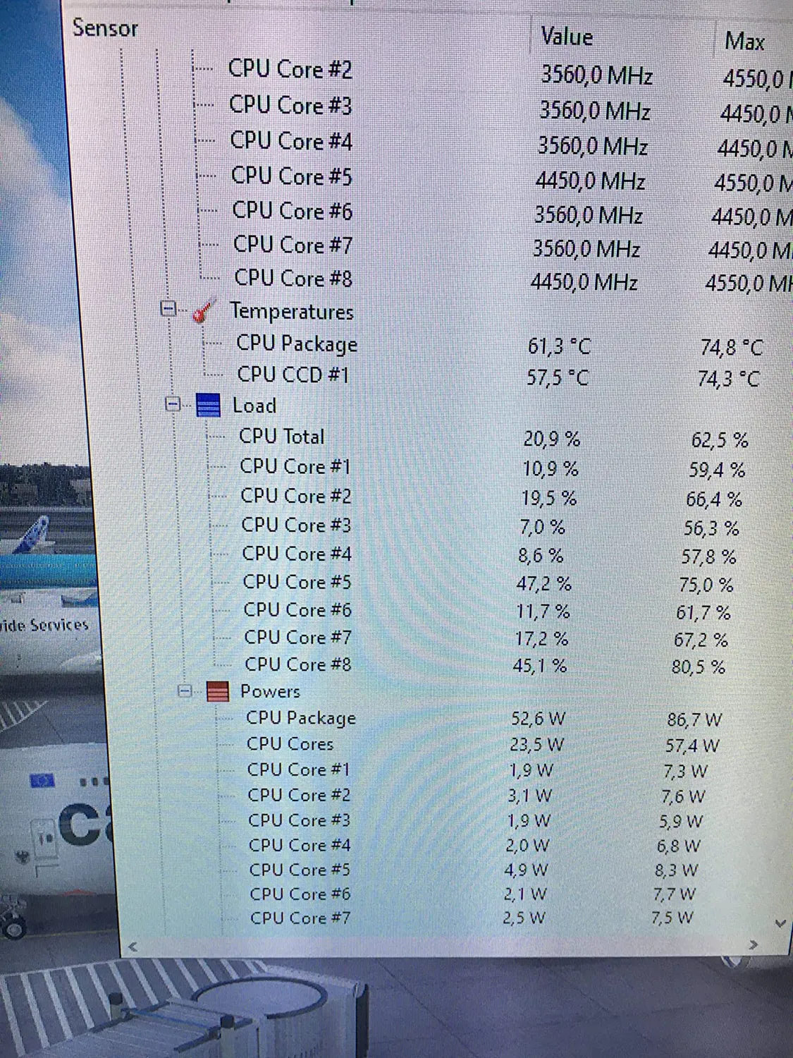 AMD Ryzen 7 5800X3D Prozessor AM4 8-Kern bis 4,5 GHz