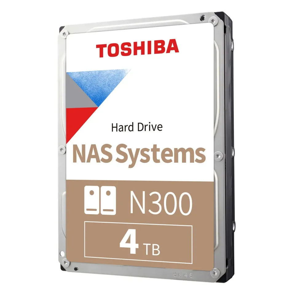 Toshiba N300 NAS-Festplatte 3,5 Zoll 4TB 7200rpm