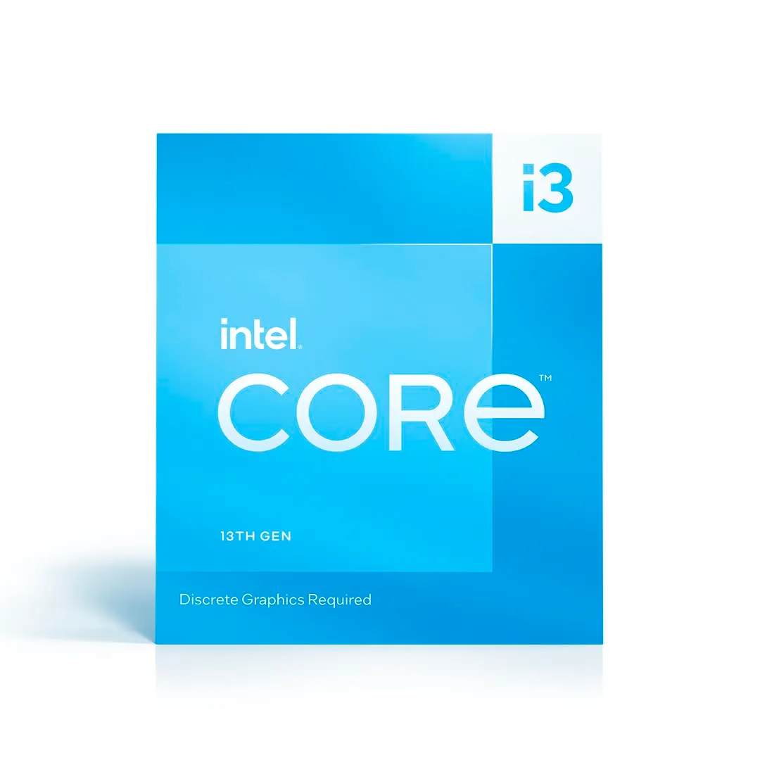 Intel Core i3-13100 Prozessor 4 Kerne bis 4,5 GHz