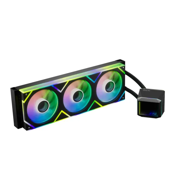 XPG Levante II 360 Wasserkühlung 360mm ARGB schwarz 320W TDP