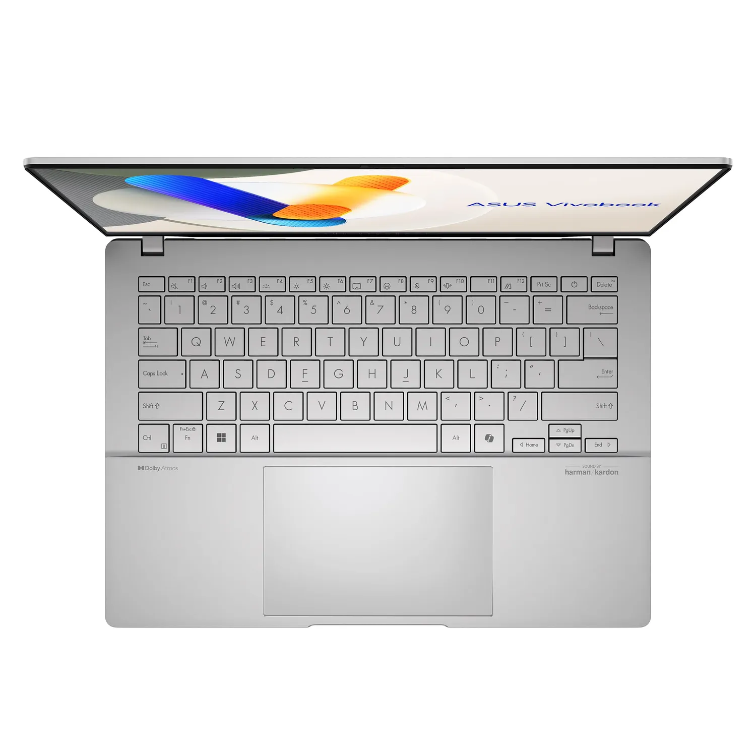 ASUS Vivobook S 14 M5406KA Notebook Silber 16GB/512GB OLED