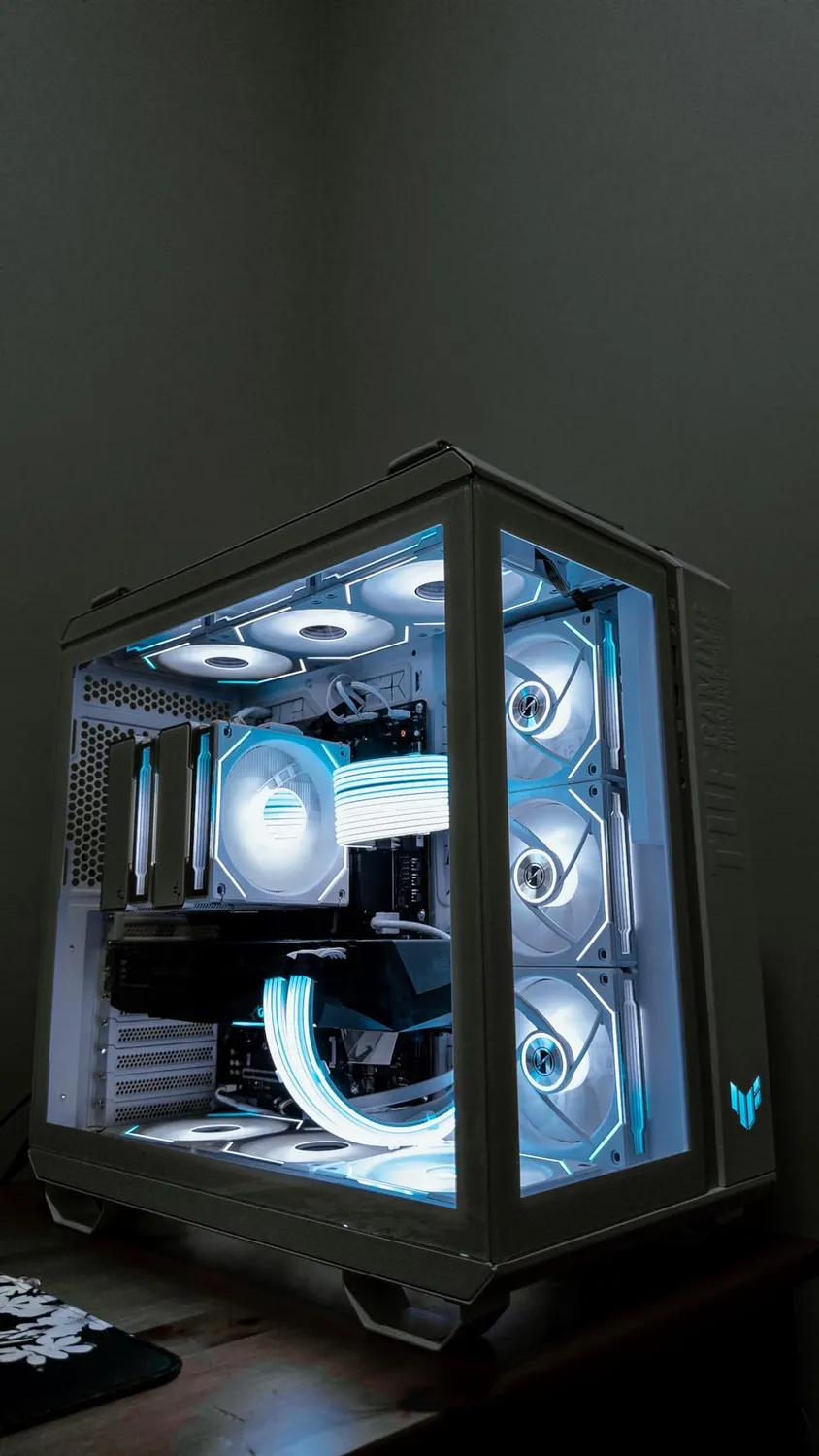 Lian Li UNI FAN SL-INF 120 ARGB PWM Lüfter Weiß 120mm