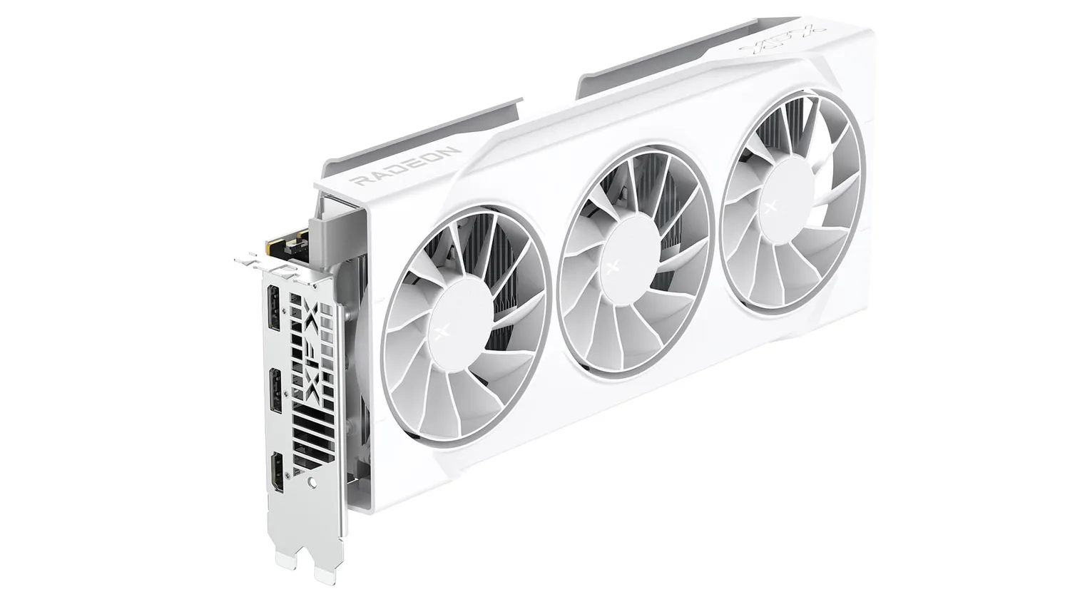 XFX Swift RX 9060 XT OC Gaming Grafikkarte 16GB GDDR6