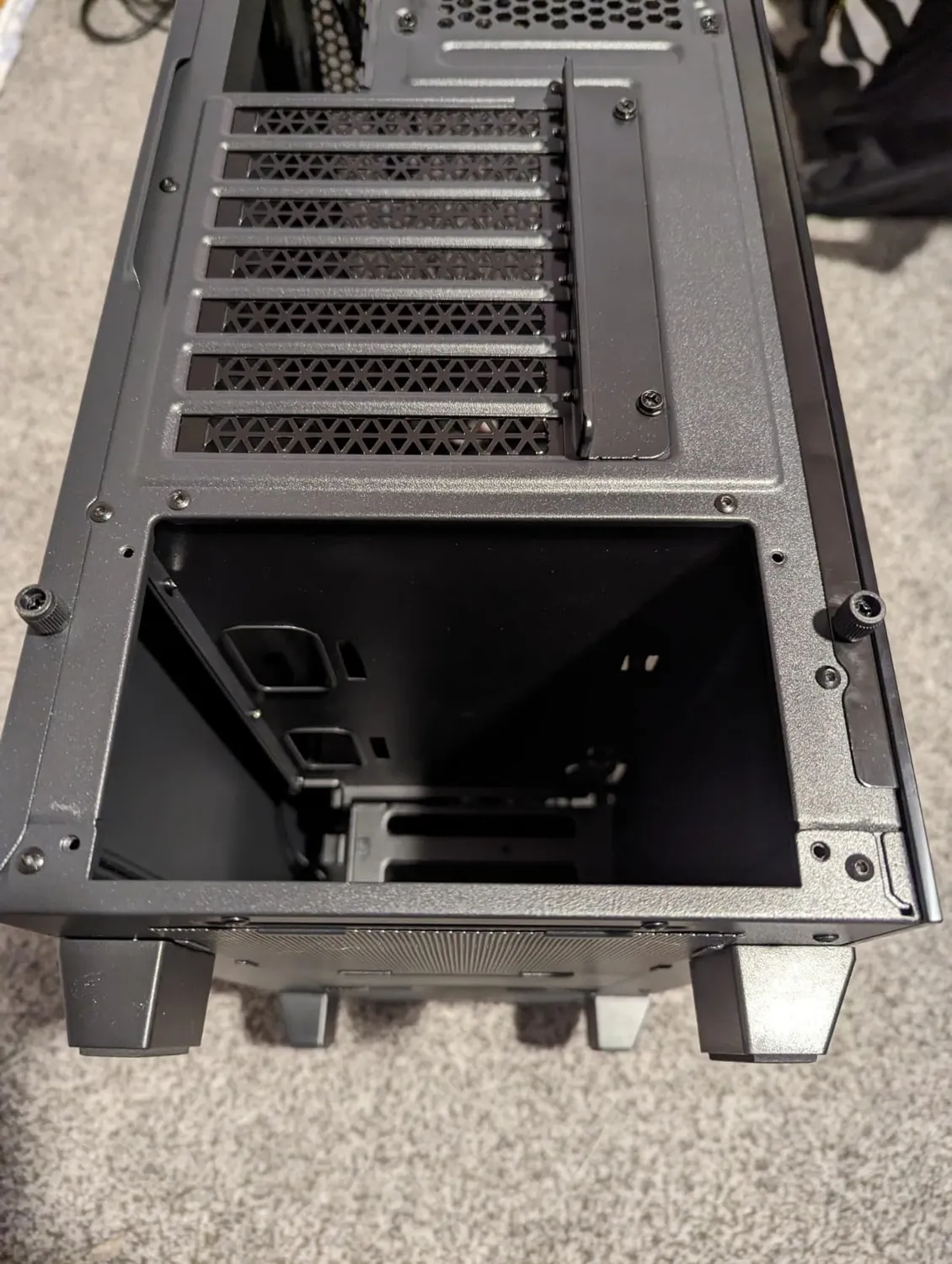 XPG Invader INVADER-WHCWW Gaming-Gehause Weiss RGB